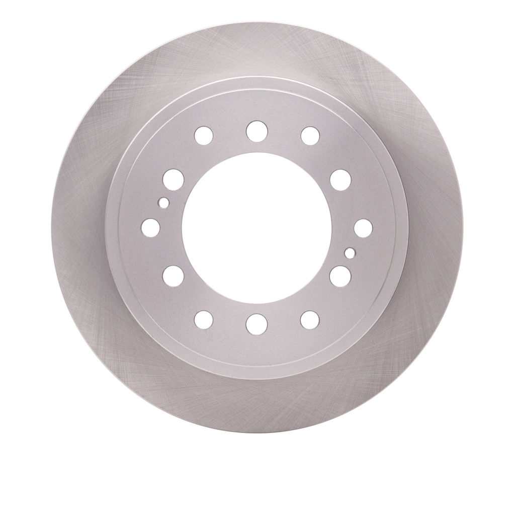 600-76143 Disc Brake Coated Rotor for 2010-2023 Lexus GX460 Base