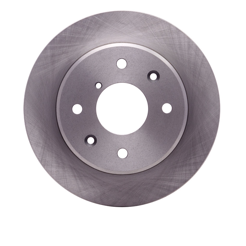 600-80014 Disc Brake Coated Rotor for 1988 Mazda RX-7 10th Anniversary