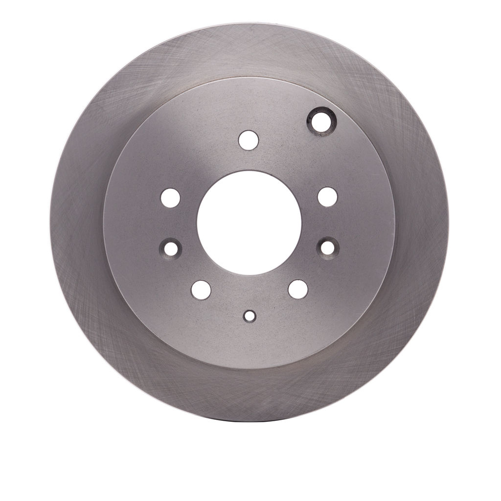 600-80061 Disc Brake Coated Rotor for 1992-1995 Mazda 929 Base