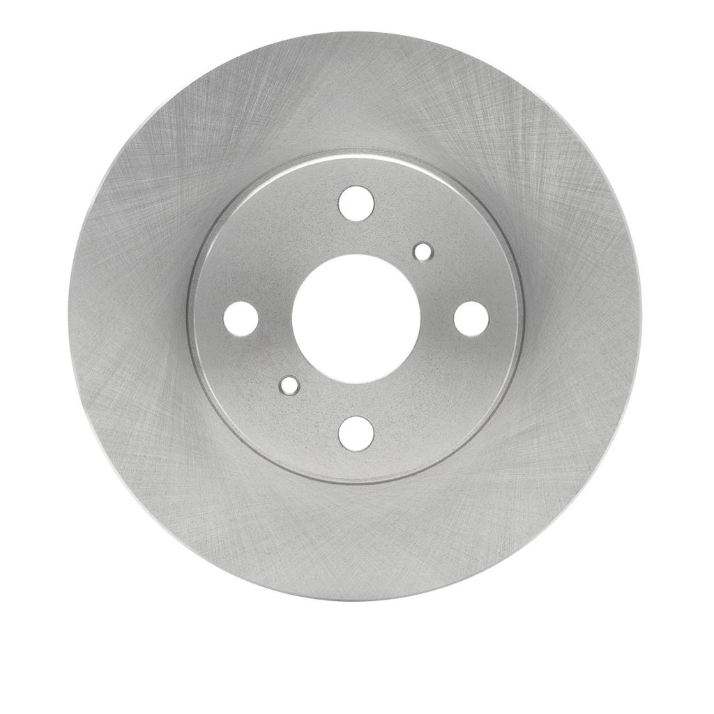 600-91002 Disc Brake Coated Rotor for 2004-2006 Scion xA Base
