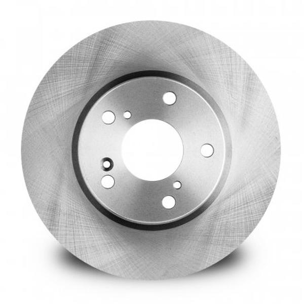 600-92047 Disc Brake Coated Rotor for 2008-2017 Mitsubishi L200 Base