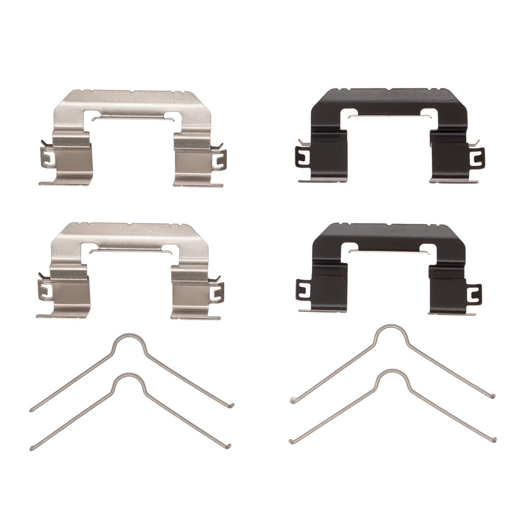 340-59057 Disc Brake Hardware Kit for 2023 Honda Odyssey Black Edition