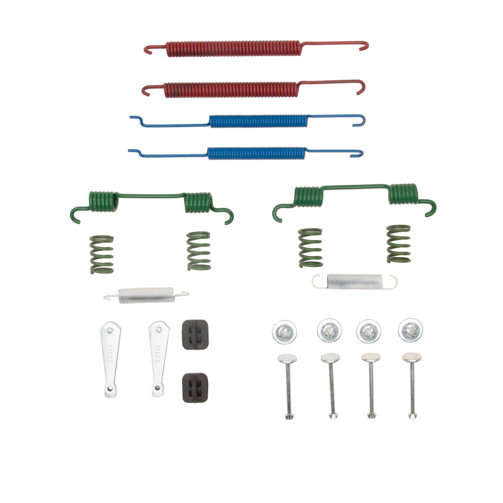 370-74012 Drum Brake Hardware Kit for 2011 Volkswagen Jetta Base