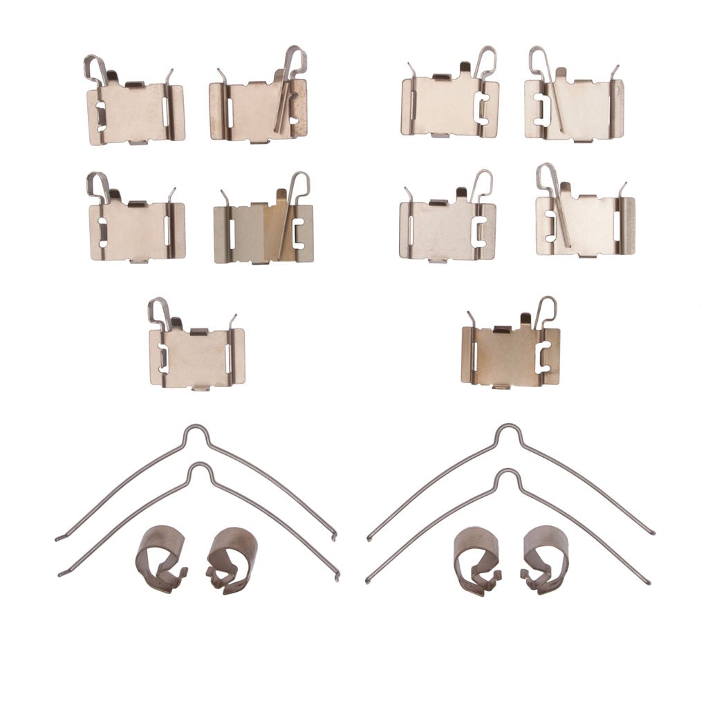340-76084 Disc Brake Hardware Kit for 2021-2023 Lexus ES250 Base