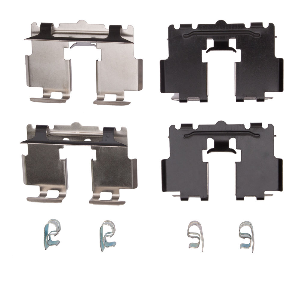 340-76085 Disc Brake Hardware Kit for 2013-2018 Lexus ES300H Base