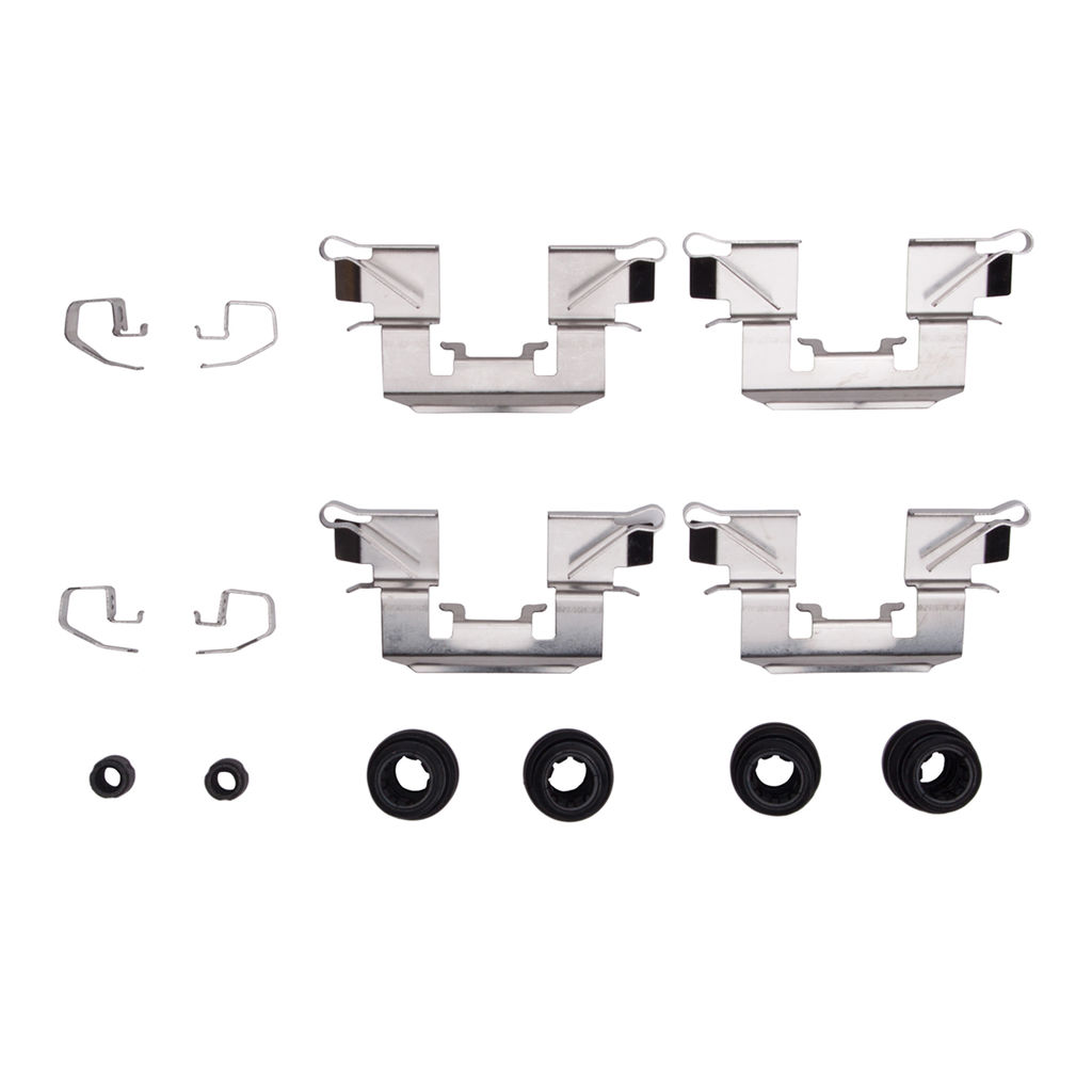 340-76086 Disc Brake Hardware Kit for 2016-2019 Mazda 2 i
