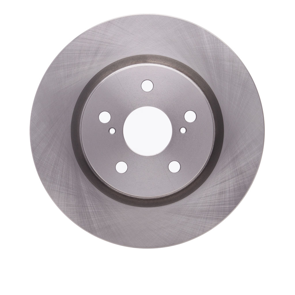 600-76154 Disc Brake Coated Rotor for 2021-2023 Lexus ES250 Base
