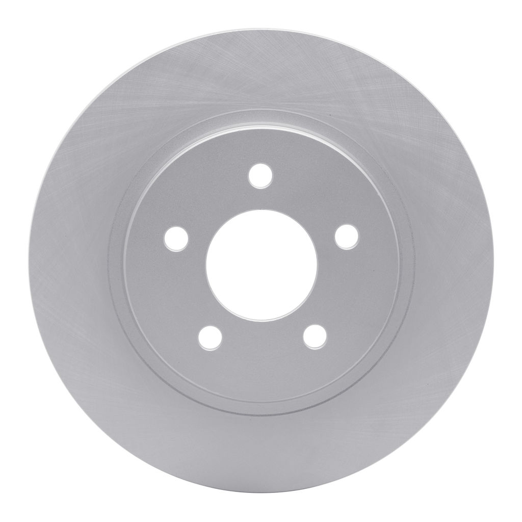 604-54058 Disc Brake Coated Rotor for 2005-2014 Ford Mustang Base