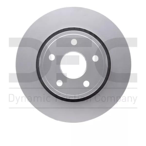 604-42000 Disc Brake Coated Rotor for 2002-2015 Mini Cooper