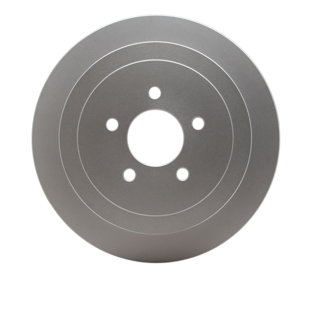 604-55004 Disc Brake Coated Rotor for 2003-2010 Lincoln Town Car Executive