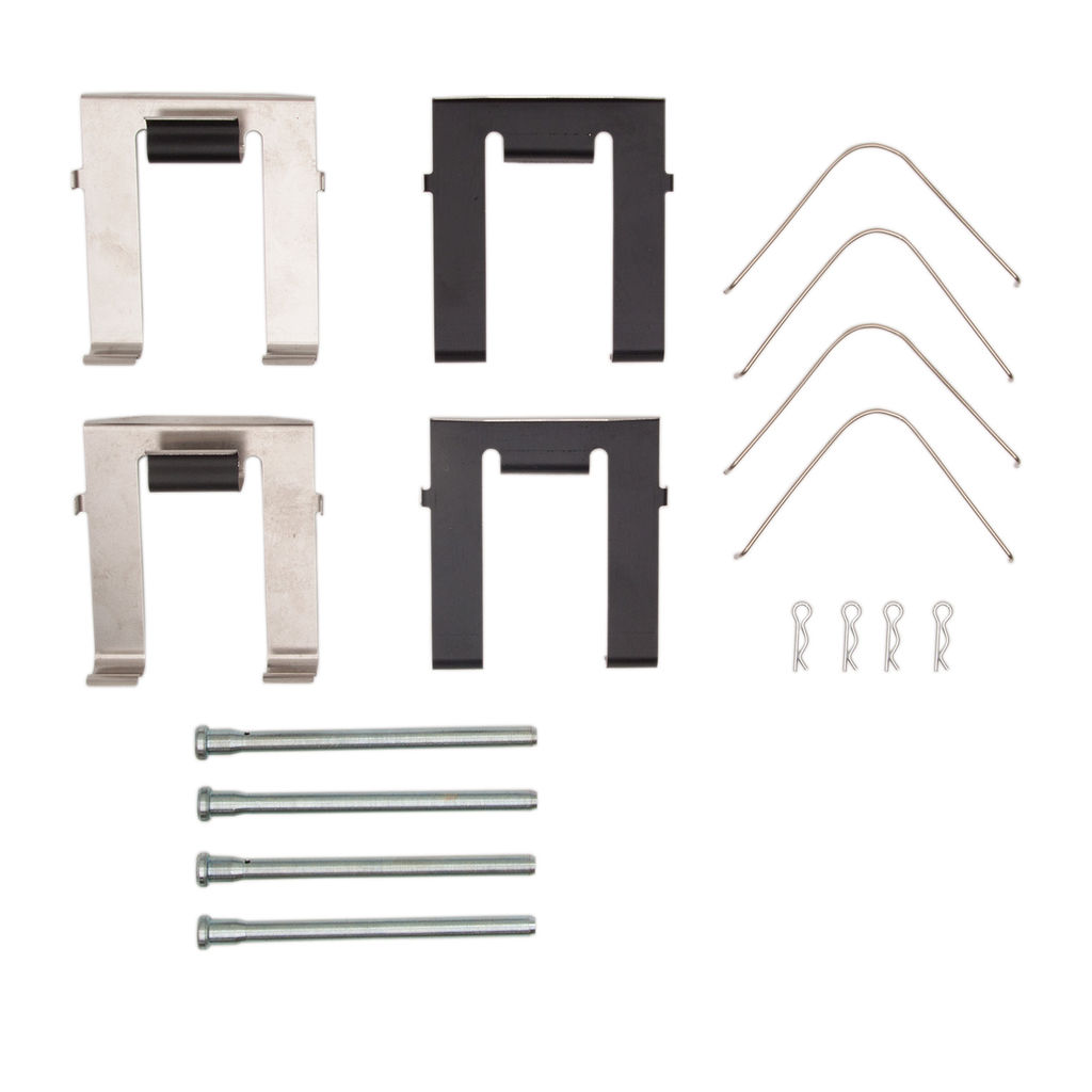 340-10004 Disc Brake Hardware Kit for 2017-2020 Genesis G80 3.8