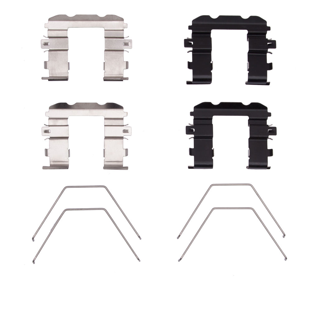 340-03046 Disc Brake Hardware Kit for 2018-2022 Hyundai Kona SE