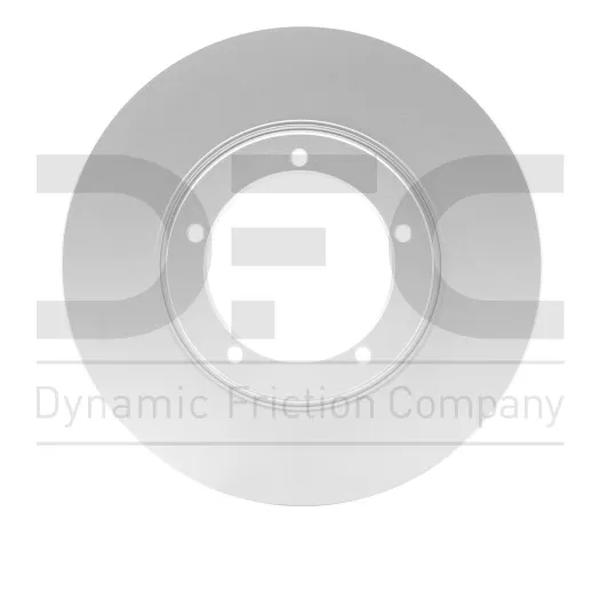 604-02001 Disc Brake Coated Rotor for 1983-1986 Porsche 944
