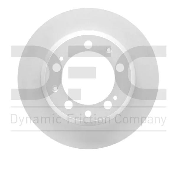 604-02006 Disc Brake Coated Rotor for 1983-1986 Porsche 944