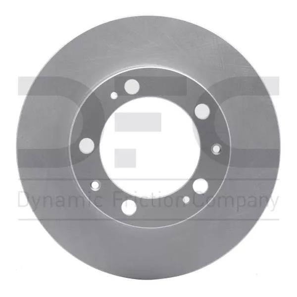 604-02022 Disc Brake Coated Rotor for 1987-1989 Porsche 944
