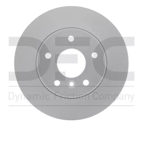 604-11005 Disc Brake Coated Rotor for 1999-2004 Land Rover Discovery