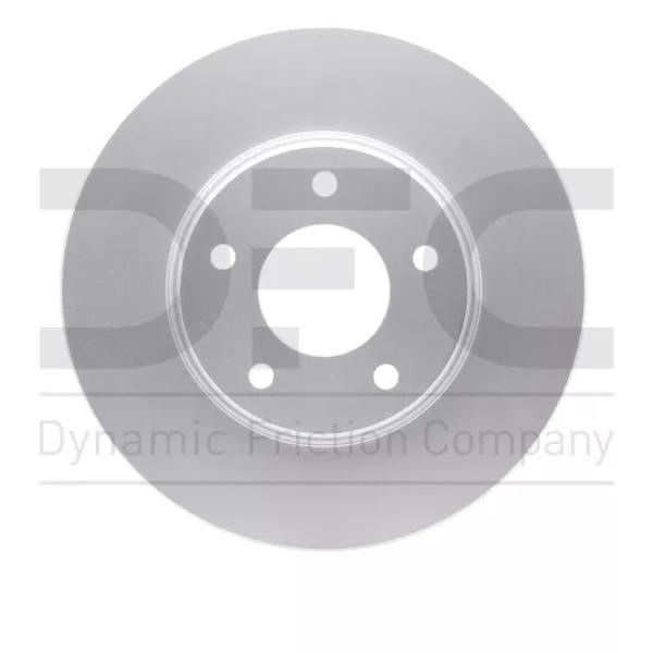 604-20010 Disc Brake Coated Rotor for 1998-2003 Jaguar Vanden Plas