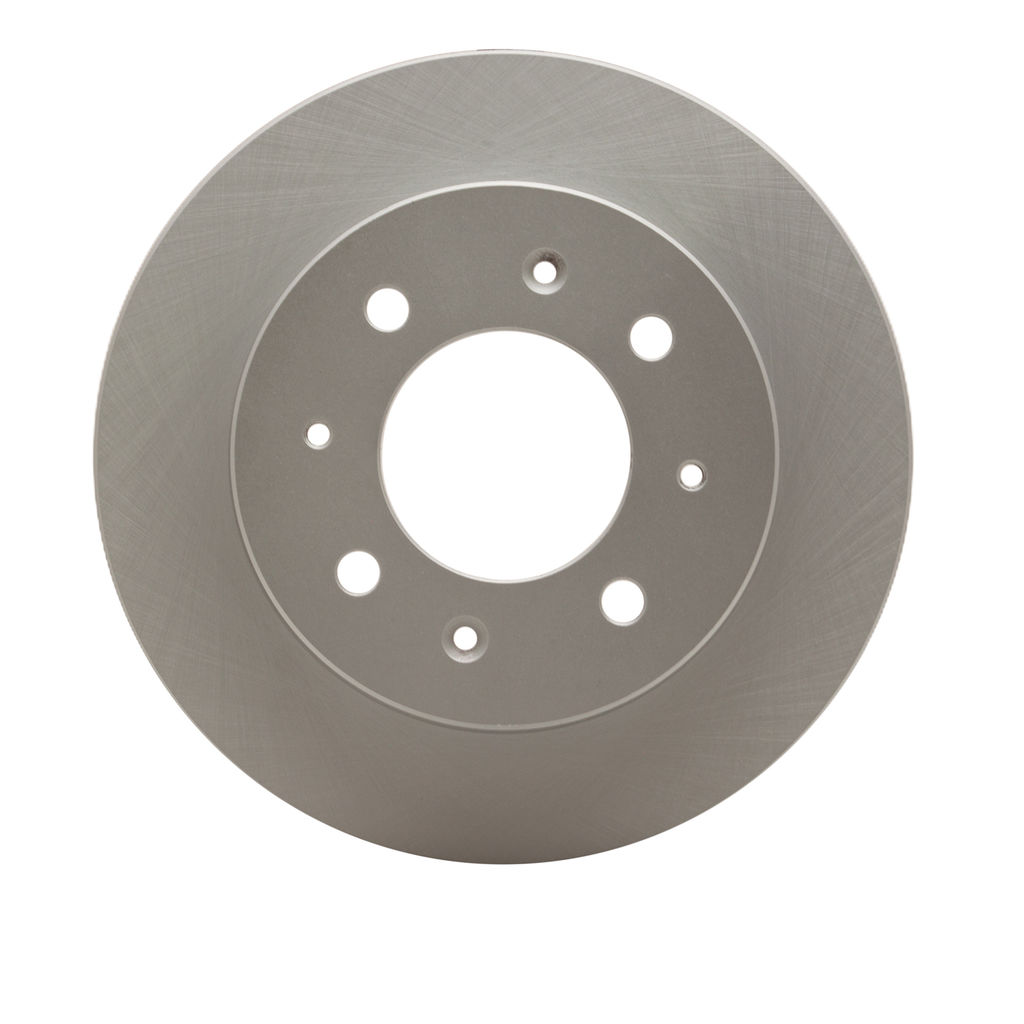 604-21008 Disc Brake Coated Rotor for 2004 Kia Spectra Base