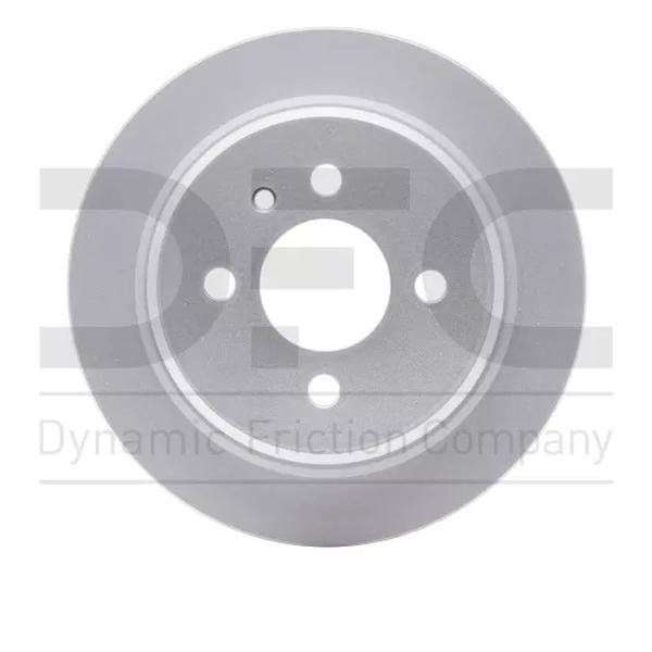 604-31018 Disc Brake Coated Rotor for 1984-1987 BMW 325e