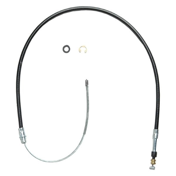 Picture of Raybestos BC92967 Rear Right Professional Grade Parking Brake Control Cable for 1975-1979 Toyota Corolla