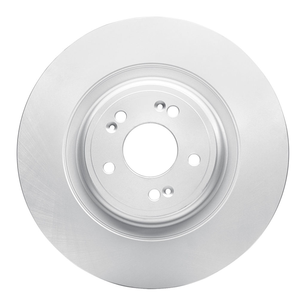 604-10005 Brake Coated Rotor for 2021 Genesis GV80 Advanced