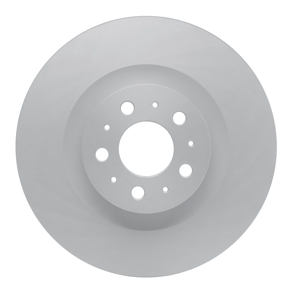 604-26007 Brake Coated Rotor for 2021 Tesla Y Estandar