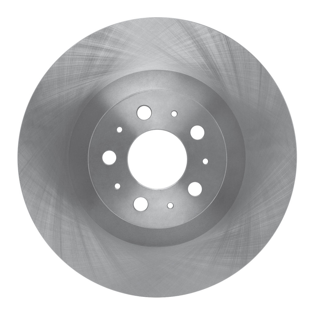 600-26007 Brake Coated Rotor for 2021 Tesla Y Estandar