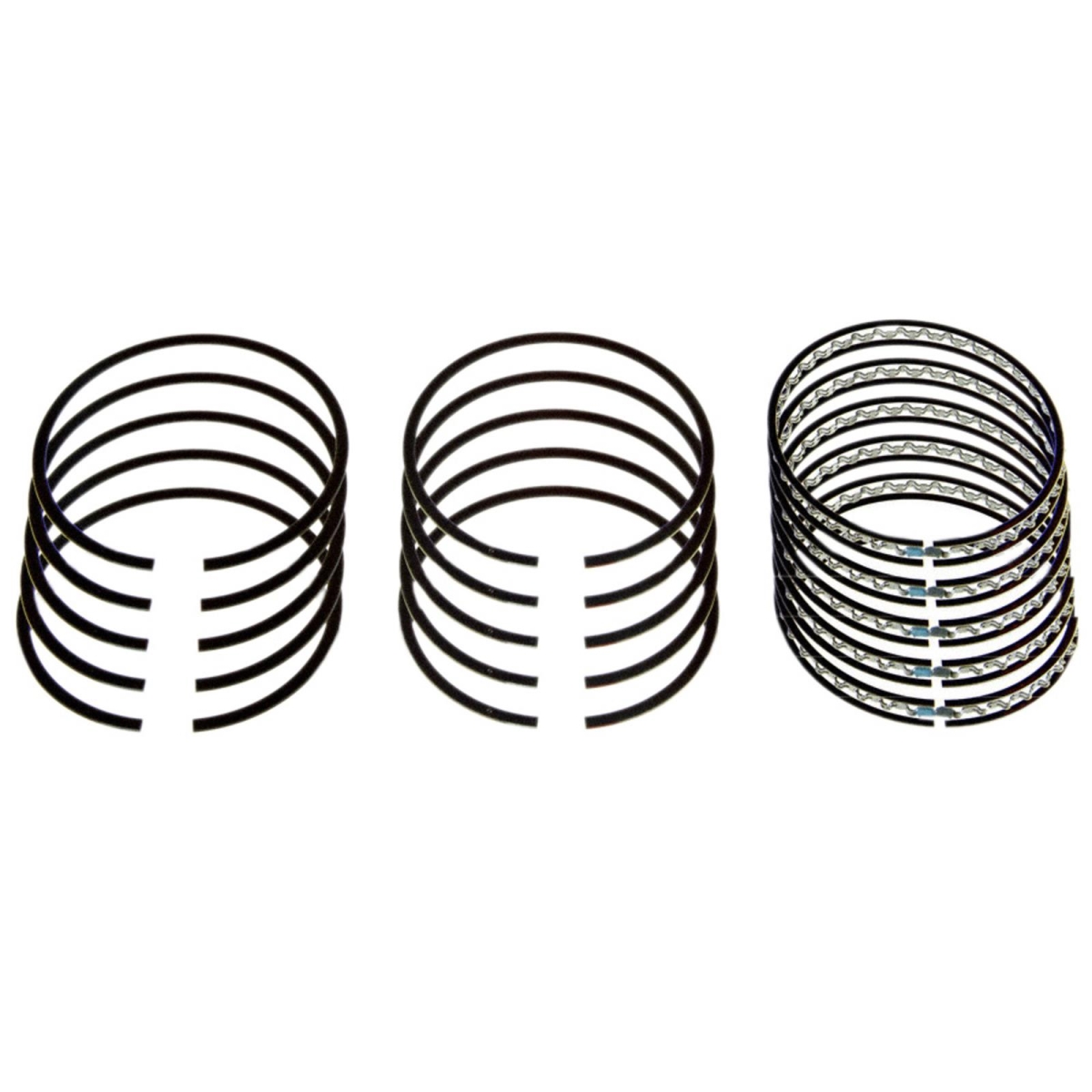 E-1016KC 3.58 mm Chrome Piston Ring Set for 2007-2010 Hummer H3