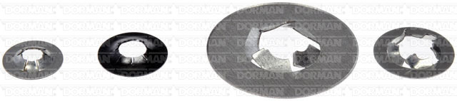 Dorman 961-345 Bolt Retainer & Push Nuts