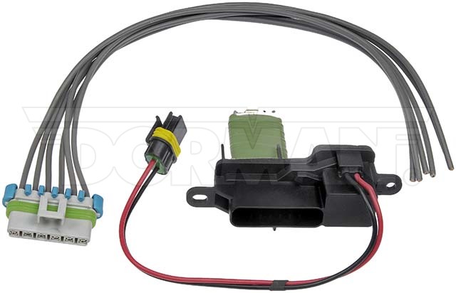 Dorman 973-406 Blower Motor Resistor Kit with Harness for 2005-96 Chevrolet Astro