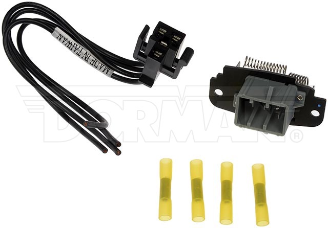 Dorman 973-411 Blower Motor Speed Resistor & Harness Pigtail for 2011-95 Ford