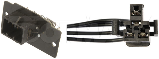 Dorman 973-413 Blower Motor Speed Resistor & Harness Pigtail for 2005-81 Ford