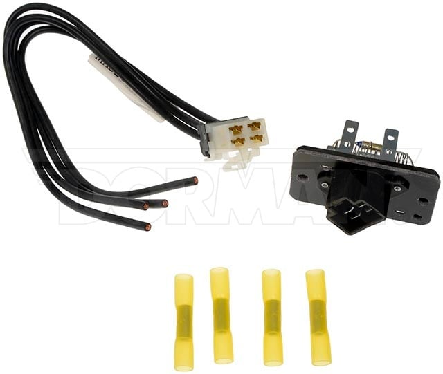 Dorman 973-414 Blower Motor Speed Resistor & Harness Pigtail for 2007-94 Ford