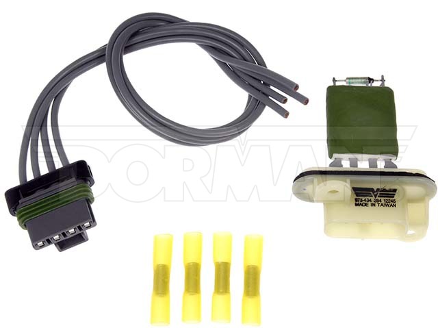 Dorman 973-434 Blower Motor Resistor Kit with Harness for 2012-04 Chevrolet Colorado