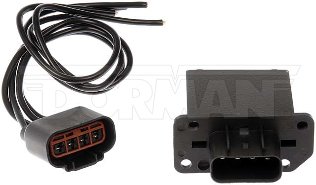 Dorman 973-444 Blower Motor Resistor Kit with Harness for 2017-04 Ford