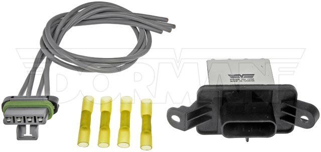 Dorman 973-509 Blower Motor Resistor Kit with Harness for 2012-04 Chevrolet Malibu