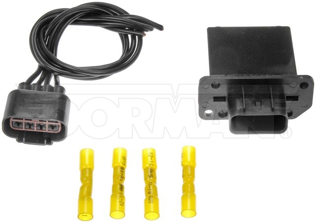 Dorman 973-518 Blower Motor Resistor Kit with Harness for 2010-08 Ford Escape