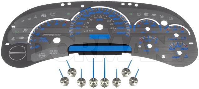 10-0100F Instrument Cluster Upgrade Kit for 2007-03 Chevrolet