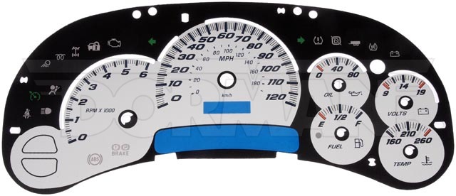 10-0103B Instrument Cluster Upgrade Kit for 2007-03 Chevrolet