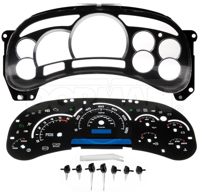 10-0104B Instrument Cluster Upgrade Kit for 2007-03 Chevrolet