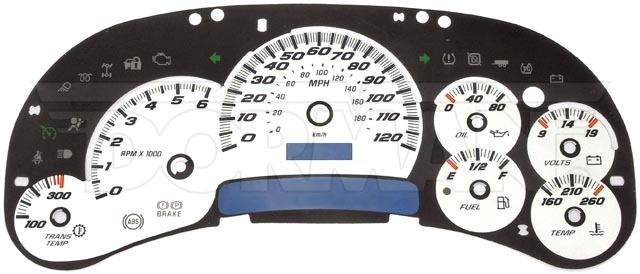 10-0105B Instrument Cluster Upgrade Kit for 2005-03 Cadillac