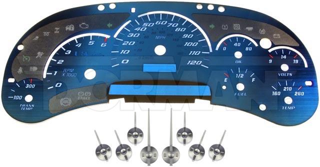 10-0107B Instrument Cluster Upgrade Kit for 2005-03 Cadillac