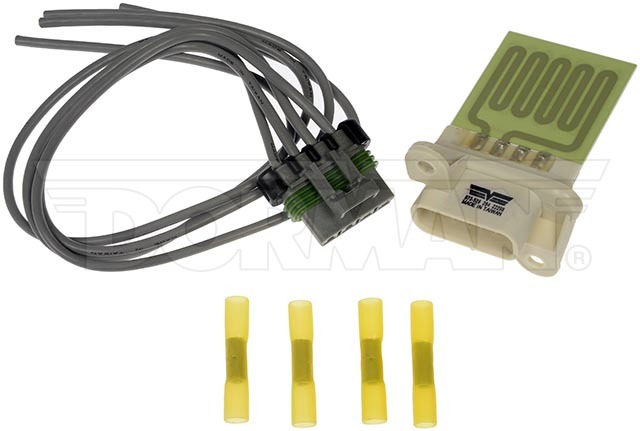Dorman 973-529 Blower Motor Resistor Kit with Harness for 2019-96 Chevrolet