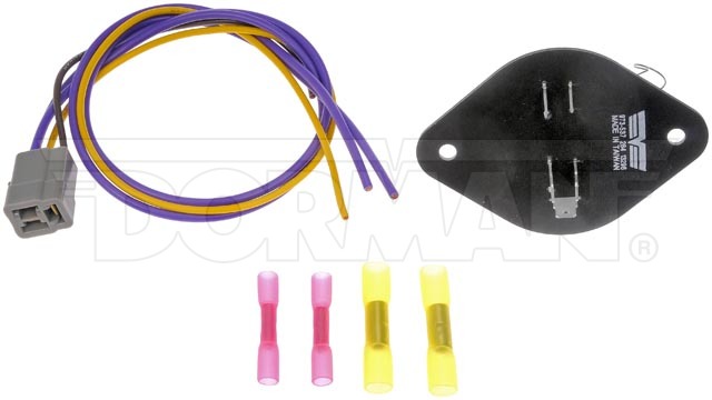 Dorman 973-537 Blower Motor Resistor Kit with Harness for 1994-88 Chevrolet