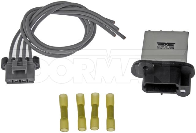 Dorman 973-545 Blower Motor Resistor Kit with Harness for 2008-03 Pontiac Vibe
