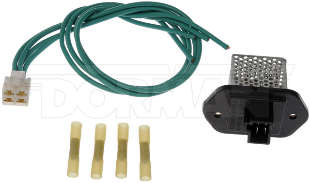 Dorman 973-549 Blower Motor Resistor Kit with Harness for 2013-09 Honda Fit