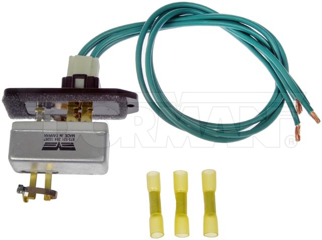 Dorman 973-521 Blower Motor Resistor Kit with Harness for 2010-03 Dodge