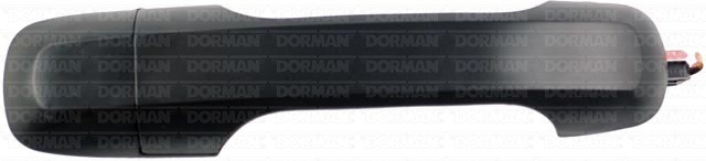 760MX Rear Right Exterior Door Handle for 2012-04 Ford EcoSport