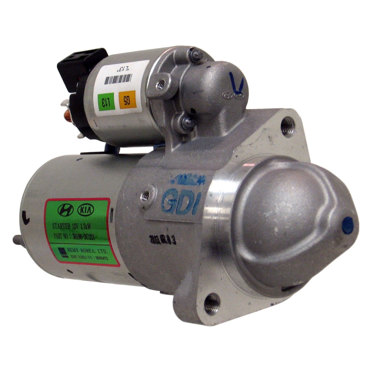 19507 OE Motor Starter for 2015-2016 Kia Sedona