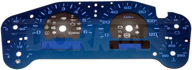 10-0109B Instrument Cluster Upgrade Kit for 2012-07 Chevrolet